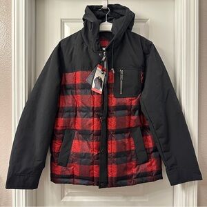 NWT Pendleton Hooded Down Jacket